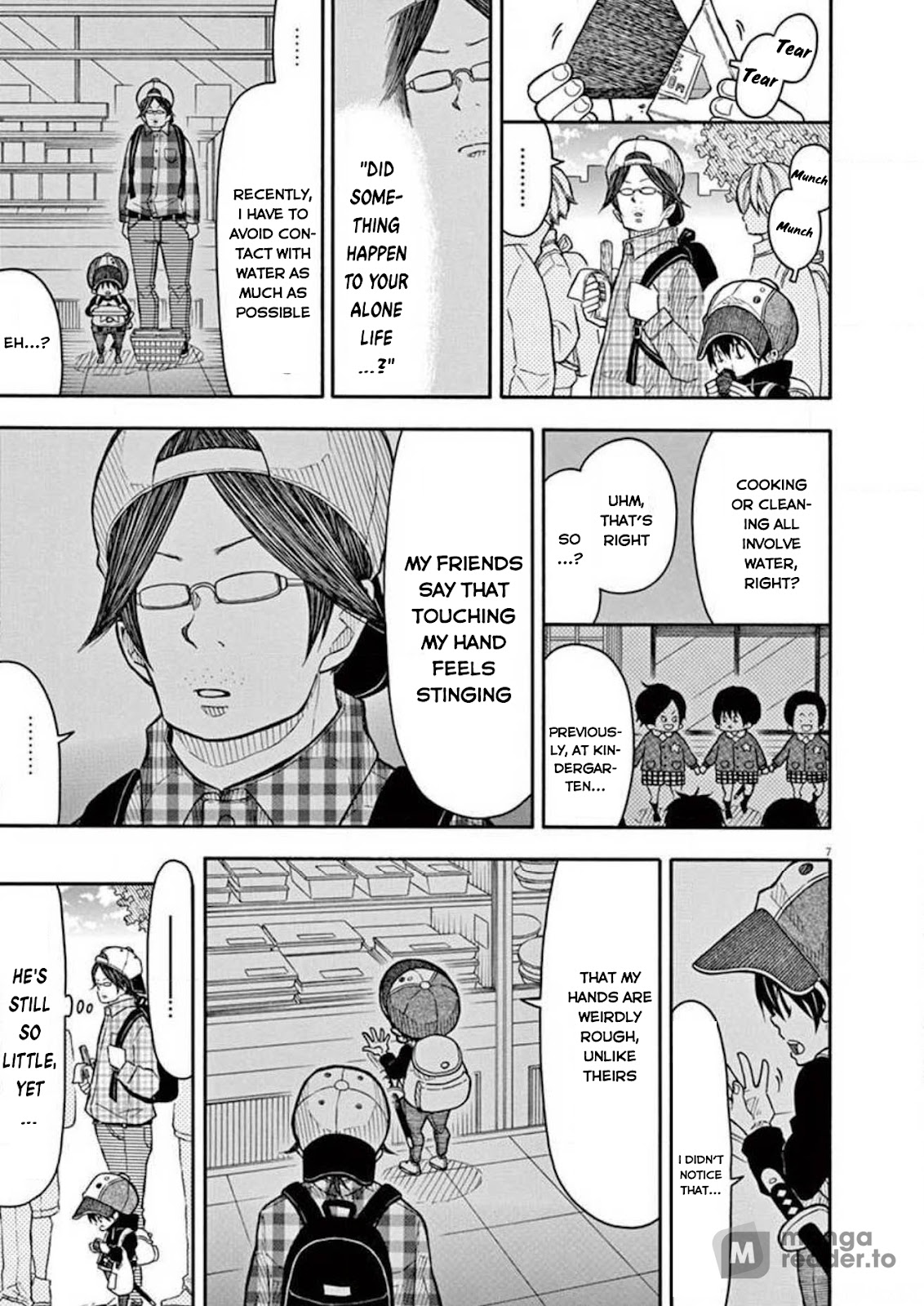 Kotaro Lives Alone, Chapter 104 image 007